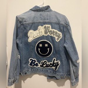 Lucky Brand Jean Jacket